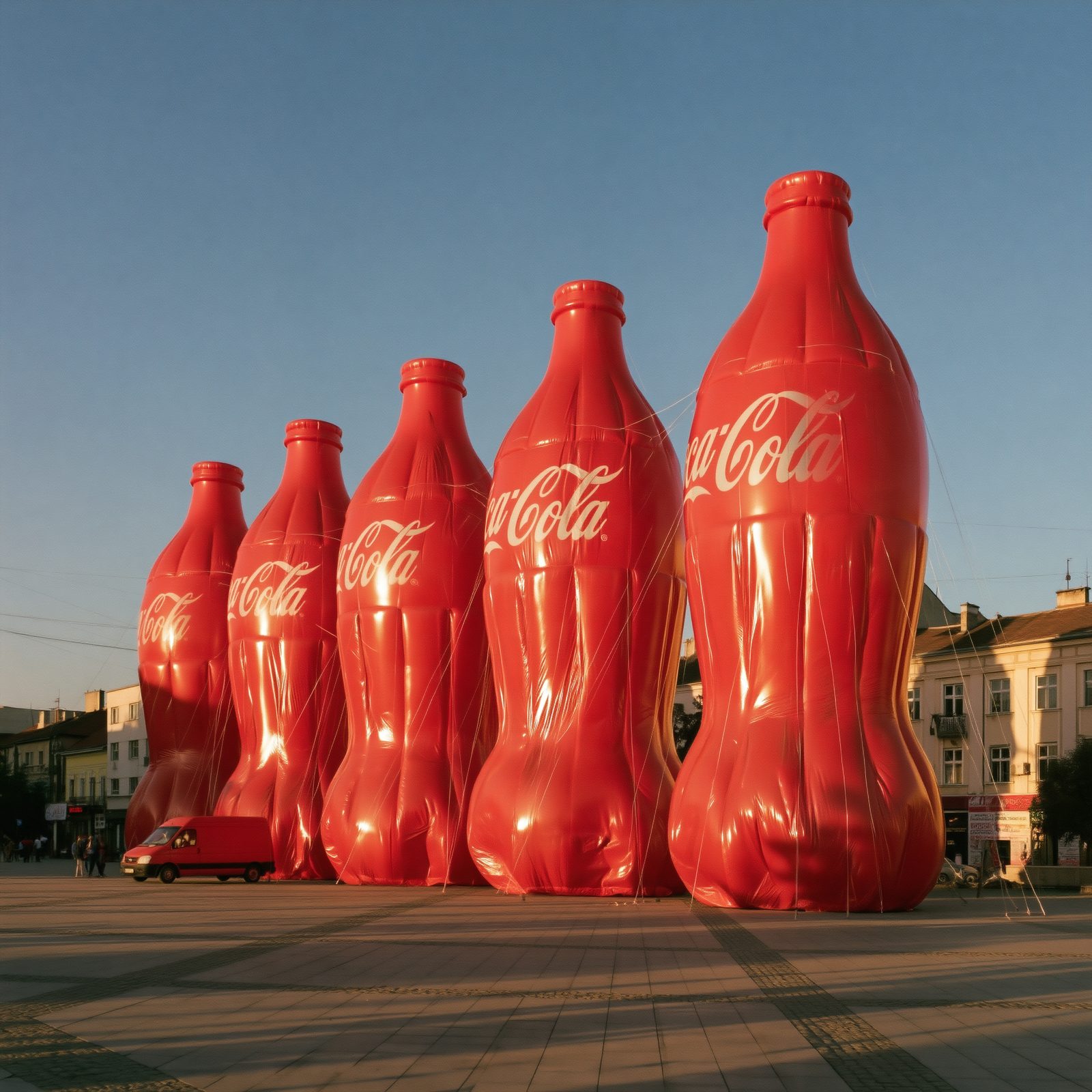 Coca-Cola: Contour Bottle Fleet